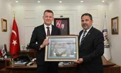 MÜSİAD Alanya Şubesi’nden Kaymakam Ürkmezer’e ziyaret