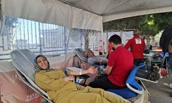 Alanya'da okulda 'KANpanya' seferberliği