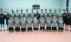 Alanya U19 Erkek Milli Voleybol Takımını ağırlıyor
