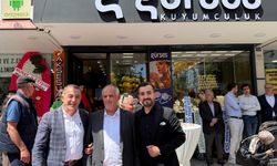 Alanya'da Gürses kuyumculuk açıldı