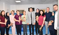 Alanya EAH doğumun sessiz kahramanlarını unutmadı