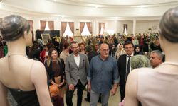 Alanya'da 'Kadının İzi, Sanatın Sesi' sergisi tam not aldı