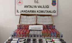 Gazipaşa'da kaçak sigara vurgunu