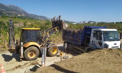 Alanya'da yaz öncesi bakım onarım