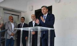 Antalya'da yeni ibadethane açılışı