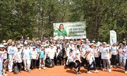 Antalya'da orman varlığının korunması için toplu temizlik