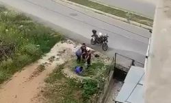 Antalya'da polis vatandaşı darp etti