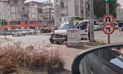 Antalya'da kırmızı ışık ihlali sonucu kaza