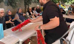 MÜSİAD Antalya huzurevindeki anneleri unutmadı