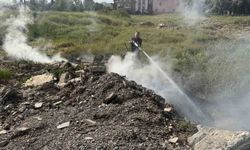 Gazipaşa'da yangın paniği