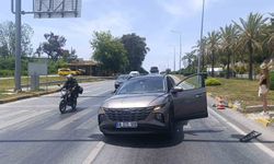 Antalya D-400 karayolunda kaza