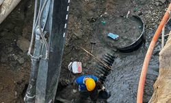 Antalya'da kanalizasyon krizi çözüldü