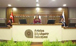 Antalya Büyükşehir 2024 mali hesapta yükseldi