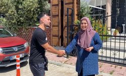 Antalya'da turistin dürüstlüğü