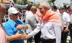 Antalya'da Yörük kültürü Keşkek Şöleni’nde yaşatıldı