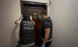 Antalya'da 21 kilo esrar ele geçirildi