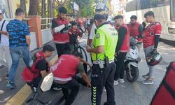 Manavgat'ta kazayı duyan meslektaşları akın etti