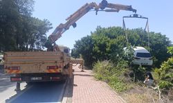 Antalya'da aynı noktada yine kaza
