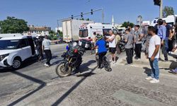 Antalya'da trafik kazası: 1 yaralı