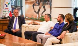 CHP heyetinden Başkan Kara'ya ziyaret