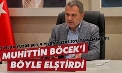 3 yılda yüzde 80'i, 9 yılda yüzde 10'u tamamlandı! Böcek'i böyle eleştirdi
