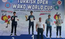 Antalya'da Kick Boksçular 4 madalya ile döndüler