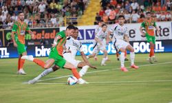 Alanyaspor bir puanla yetindi: 1-1