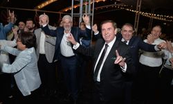 Alanya'da 21 şahitli düğünde Yıldız dünyaevine girdi
