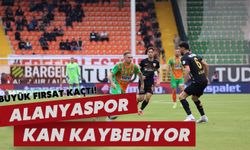 Büyük fırsat kaçtı: Alanyaspor kan kaybediyor!