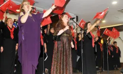 Antalya'da uluslararası dostluk korosu