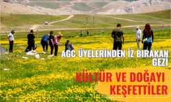AGC üyelerinden iz bırakan gezi: Kültür ve doğayı keşfettiler