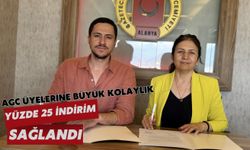 AGC üyelerine büyük kolaylık: Yüzde 25 indirim sağlandı