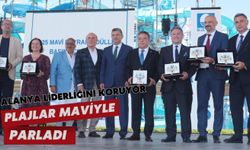 Alanya liderliğini koruyor: Plajlar maviyle parladı