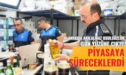 Alanya'da akılalmaz usulsüzlük gün yüzüne çıktı! Piyasaya süreceklerdi