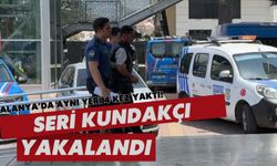 Alanya'da aynı yeri 4 kez yaktı! Seri kundakçı yakalandı