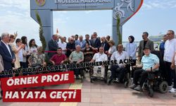 Alanya'da dalgalar artık herkese açık: Örnek proje hayata geçti