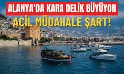 Alanya'da kara delik büyüyor: Acil müdahale şart!