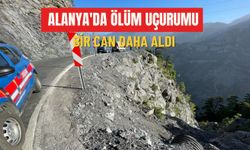 Alanya'da ölüm uçurumu: Bir can daha aldı