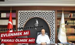 Alanya'da tepkiler büyüyor: Evlenmek mi pahalı ölmek mi?