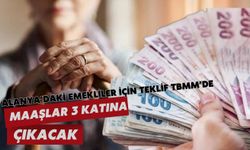 Alanya’daki emekliler için teklif TBMM’de: Maaşlar 3 katına çıkacak