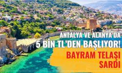 Bayram telaşı sardı! Antalya ve Alanya'da günlüğü 5 bin TL'den başlıyor