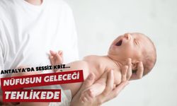 Antalya’da sessiz kriz... Nüfusun geleceği tehlikede