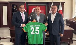 Alanyaspor Başkanı Çavuşoğlu'ndan ziyaret turu