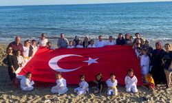 Alanya'da Gençlik Haftası'nda karate rüzgarı