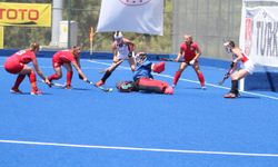Hokey finaller Alanya'da