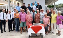 30 yıldır tatillerinde Antalya'yı tercih ediyorlar