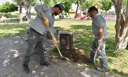Antalya'nın parkları güzelleşiyor