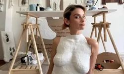 Genç oyuncunun sanat paylaşımı sosyal medyada gündem oldu