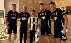 Alanya'da sevindiren buluşma