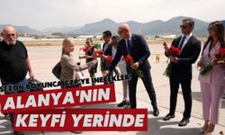 Sezon boyunca GZP'ye inecekler! Alanya'nın keyfi yerinde